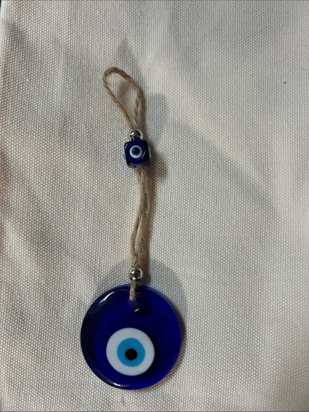 Blue Evil Eye Hanging Charm